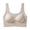 Gray, variant on Women's Wireless Bras Seamless Pullover Style Padded Bralettes with Removable Cups, Soft No Underwire Everyday Sleep Bra