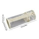 thumbnail image 3 of Herunwer Clear Mesh Pencil Case Large Capacity Minimalists Japanese Style Student Stationery Bag Exam Friendly Transparent Pouch for School Supplies, 3 of 6