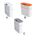 thumbnail image 2 of AMERTEER Smart Sensor Trash Can Automatic Induction Bathroom Garbage Bin Electronic Dustbin Rubbish Waste Container Living Room, 2 of 9