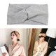 thumbnail image 5 of Diademas de moda para mujer, diadema elástica para niñas, turbante cruzado para niñas, diadema para entrenamiento de Yoga, accesorios deportivos para gris Macarena Diademas de mujer, 5 of 8