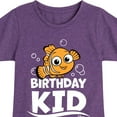 thumbnail image 3 of Disney Finding Nemo - Birthday Kid - Toddler & Youth Girls Short Sleeve Graphic T-Shirt, 3 of 5