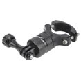 thumbnail image 3 of 360 Degree Rotation  Motorcycle Action Camera Bracket, Action Camera Accessory Universal Action Camera Bracket, for Bike Motorcycle black, 3 of 7