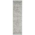 thumbnail image 3 of SAFAVIEH Carnegie Cennetig Oriental Runner Rug, Cream/Dark Gray, 2'3" x 10', 3 of 12