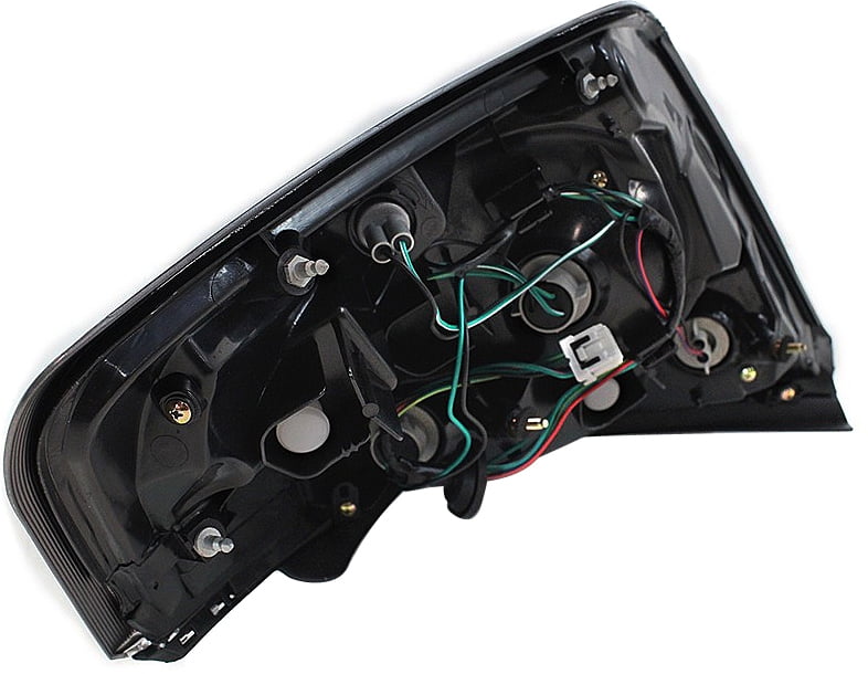 Tail Light Compatible With 2007-2012 Nissan Altima Left Driver With bulb(s) CAPA Certified