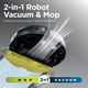 thumbnail image 2 of Combo robot aspirador y mopa Shark Matrix Plus negro/dorado, 2 of 9