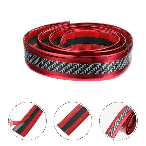 DRAFIDEEP 2Pack Car Door Sill Protector Tape Rubber Anti Scratch and Friction Prevention for Car Exterior Protection