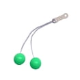 thumbnail image 2 of Juguete de pelota oscilante novedoso, juguete sensorial, pelota oscilante en una cuerda, juego divertido, pelota golpeadora para suministro de Verde Hugo bolas de swing, 2 of 10