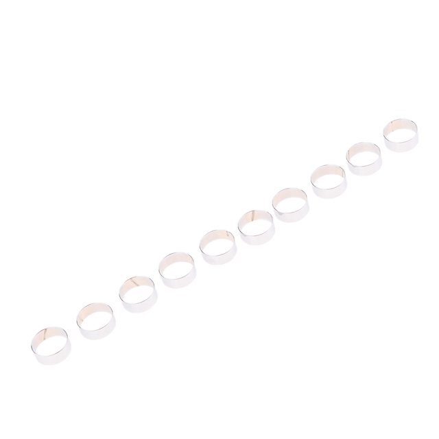 10 unids lote de ajuste caña de pescar control de bobinado Baoblaze pieza de reparación de varilla de bricolaje 10mm 6mm 14.5mm 18mm