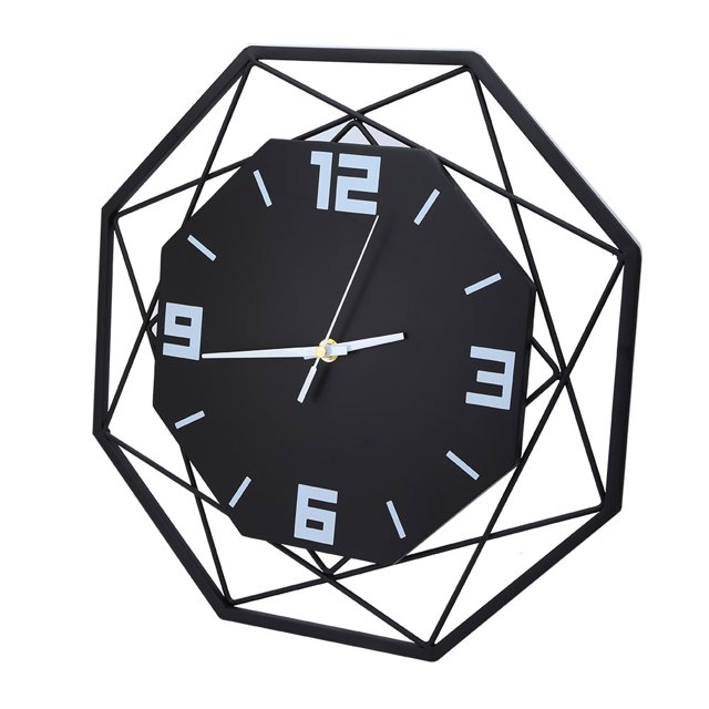 Reloj De Pared, Reloj De Cuarzo Con Pilas, Aula De Escuela De Oficina Para El Hogar ANGGREK Descripción de la referencia