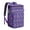 Purple-3, variant on Cactus Print Backpack Cooler, Leakproof Insulated Cooler Bag with Succulents Design for Desert Style Camping, Hiking, and Picnic