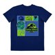 thumbnail image 1 of Playera Para Niño Jurassic World Jurassic World Cuello Redondo Manga Corta Talla 6 Azul Marino, 1 of 2