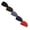 Red 1PCS & Black 1PCS & Coffee 1PCS & Navy 1PCS & Dark Gray 1PCS, variant on sususu 5 Pack Running Headbands, Workout Sweat Band Moisture Wicking Sports Headband for Men/Women