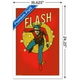 thumbnail image 3 of DC Comics - The Flash - Vintage Wall Poster, 14.725" x 22.375", Framed, 3 of 6