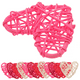 thumbnail image 2 of WORGEOUS 24 Uds bolas de ratán en forma de corazón decoración colgante para el hogar para el Día de San Valentín relleno de cuenco para jarrón DIY, 2 of 8