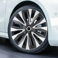 thumbnail image 3 of 4pcs/set 15 Inch Car Wheel Hub Caps Universal Car Wheel Hub Cover Decorative Auto Replacement Fit R15 Tyre, 3 of 5