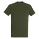 thumbnail image 1 of SOLS - Camiseta de manga corta modelo Imperial para hombre (Verde Militar), 1 of 3