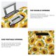 thumbnail image 3 of Fotbe Sunflowers Funda Protectora para Equipaje, Antirrayones y Resistente a la Suciedad, Compatible con Maletas de 18 a 32 Pulgadas-Large, 3 of 7