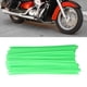 thumbnail image 4 of Spoke Skins, Cubiertas De Radios De Moto De Cross De Larga Duración, Estilo De Moda Para Ciclismo ANGGREK Verde, 4 of 8