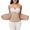 Beige, variant on Waist Trainer Belt Cincher Trimmer Ab Belt Tummy Control Body Shaper with Triple Wrap Women and Men