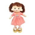 thumbnail image 1 of Muñeca de Trapo y Tela Linzy Toys Color Durazno 40 cm, 1 of 2