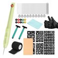 thumbnail image 2 of Hand Poke and Stick Tattoo Kit Profesional DIY Tattoo Tool Agujas Accesorios Likrtyny cuidado belleza, 2 of 9