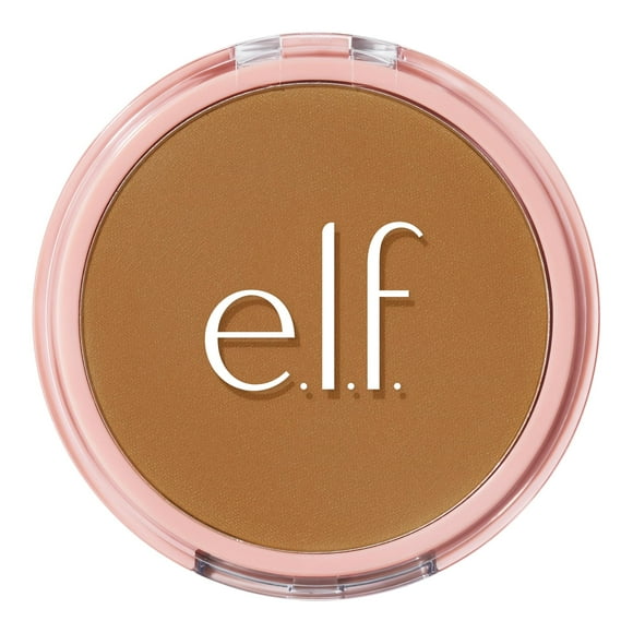 Polvo de acabado e.l.f. Halo Glow Filter Deep Neutral