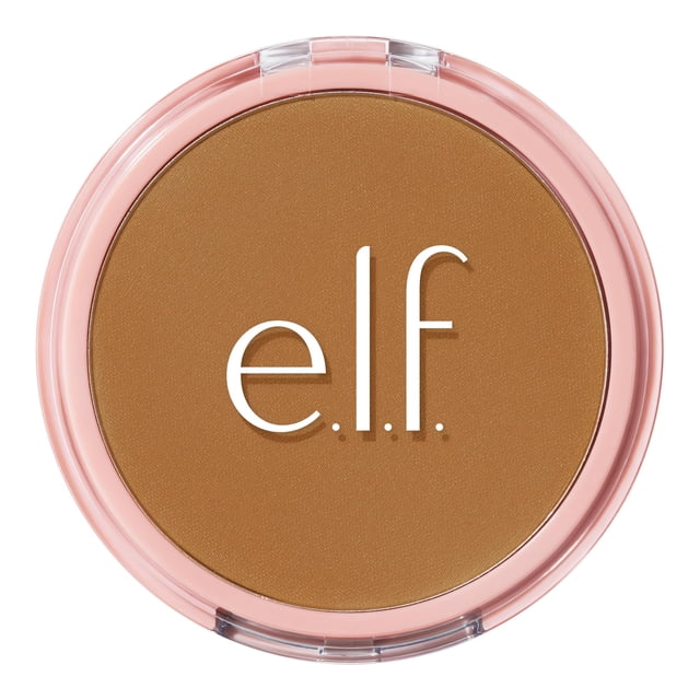 Polvo de acabado e.l.f. Halo Glow Filter Deep Neutral