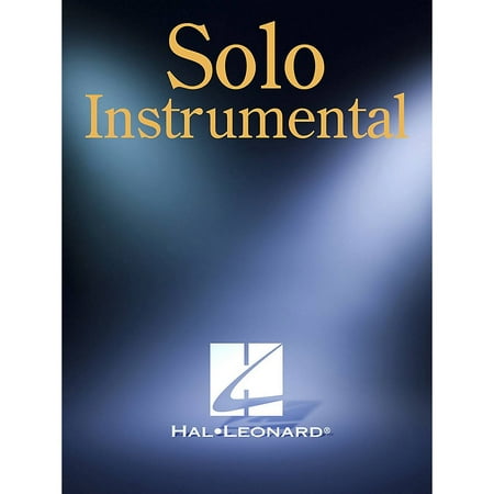 Hal Leonard Great Tenor Sax Solos Artist Transcriptions Series Performed by