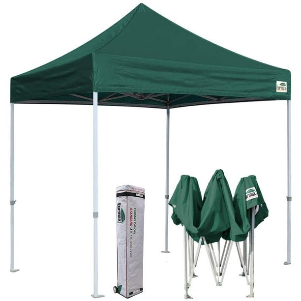 Eurmax 8x8 Feet Ez Pop up Canopy, Outdoor Canopies Instant Party Tent