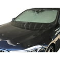 thumbnail image 2 of HeatShield, The Original Windshield Sun Shade, Custom-Fit for BMW 640i Gran Coupe Hatchback (5D) 2018, 2019, Silver Series, 2 of 4