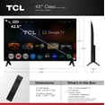 thumbnail image 3 of TCL 43" Q31K Series 1080P FHD QLED Smart TV with Google TV – 43Q31K, 3 of 20