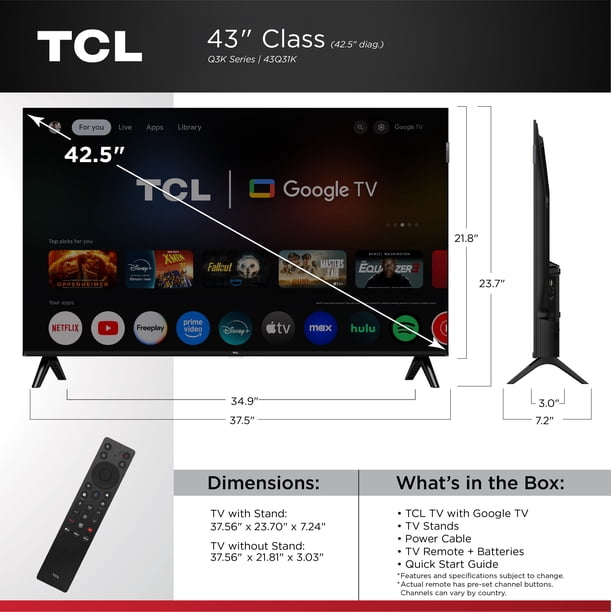 TCL 43