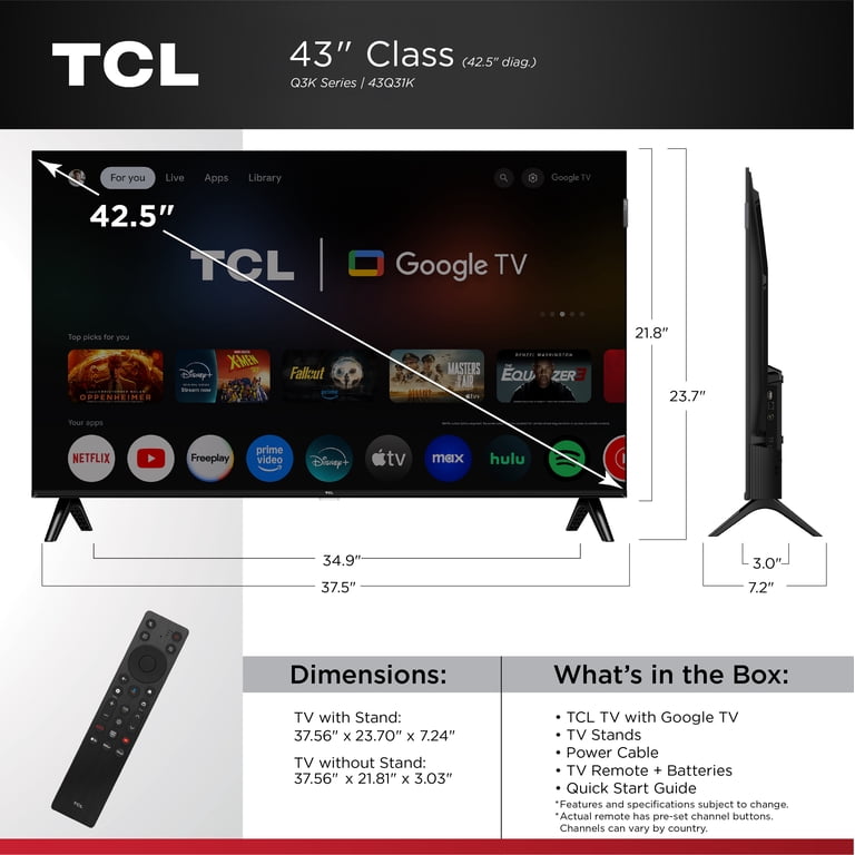 TCL 43