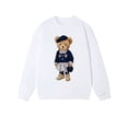 thumbnail image 5 of Women's Bear Graphic Sweatshirt Long Sleeve Pullover Top, 5 of 8