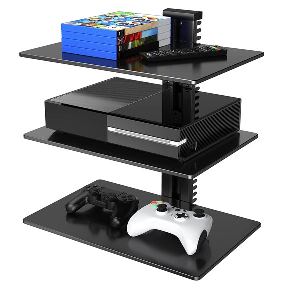 Floating Shelves Game Consoles