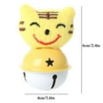 thumbnail image 3 of Jouet Clochette pour Chat Drôle en Forme d'Animal Peluche Mignonne Jouet de Chasse pour Chat Jouet Interactif pour Chat, 3 of 10