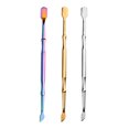 thumbnail image 1 of Miangastore Dead Skin Scissors Gold 6Pcs 12x0.7In, 1 of 8