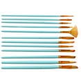thumbnail image 1 of Paint Brush Set, Artist Paint Brush Set 12Pcs Ergonomic  For Watercolor, 1 of 8