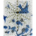 thumbnail image 3 of Arbel, Lori 12x14 Black Modern Framed Museum Art Print Titled - Chakra Web with Wings, 3 of 5