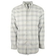thumbnail image 2 of Southern Tide Men's Coastal Passage Lakeridge Plaid Long Sleeve Shirt SGry Large, 2 of 5