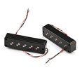 thumbnail image 3 of Yokua Prewired Pickup 5-String Guitar Pickup Bass Replacement Pickup, 3 of 7
