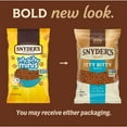 thumbnail image 2 of Snyder's of Hanover, Itty Bitty Minis Pretzels, 12 oz Bag, 2 of 9
