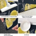thumbnail image 3 of Yellow Lemon Fruit Slices DarkBlue Pattern Kitchen Rug Mat,Kitchen Runner Rugs Non Skid Washable,Decorative Kitchen Floor Mats for Kitchen,Sink,Laundry,17"X47", 3 of 5
