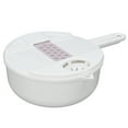 thumbnail image 4 of Cortador de verduras 12 en 1 picadora Manual trituradora de alimentos rebanadora ANGGREK  Otros, 4 of 8