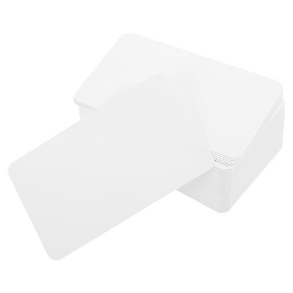 OUNONA flash cards for studying White Paper 500 Pcs