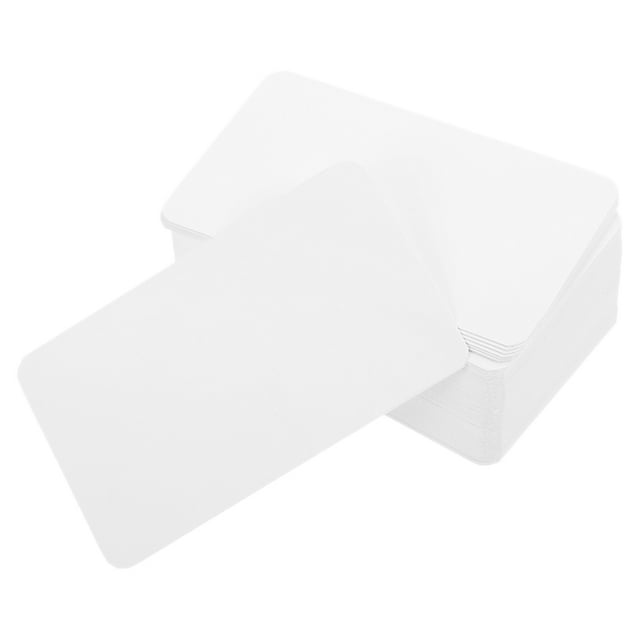 Nestingho 500 Pcs Cartes Flash Papier Kraft Vierge pour Lecture Cartes Flash et Fournitures d'Étude à la Maison