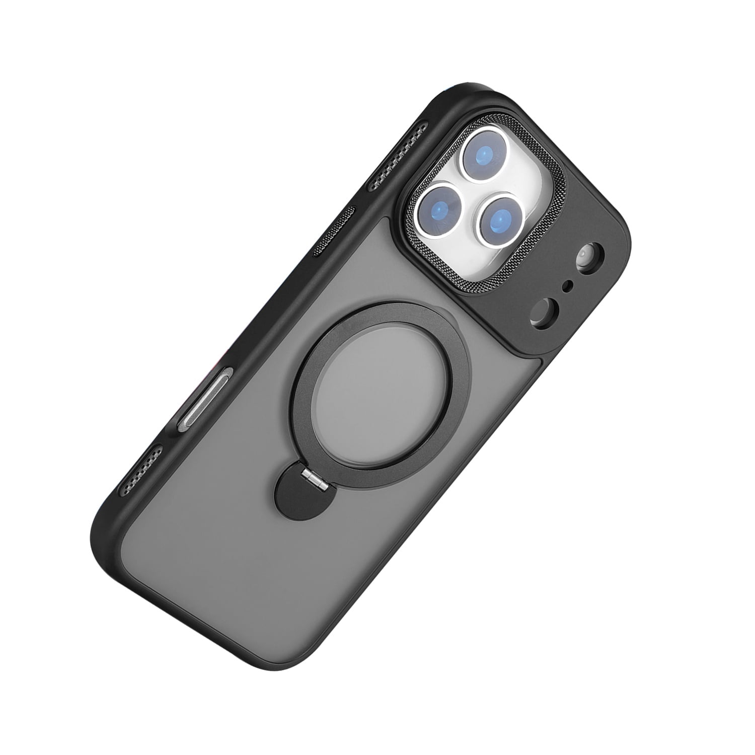 MagSafe Rotating Stand Case for iPhone 17 Pro - Black