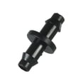 thumbnail image 2 of Ludlz 50Pcs 1/4inch Connectors Hose Coupling Water Drip Irrigation Greenhouse Supplies, 2 of 7