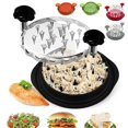 thumbnail image 2 of Chicken Shredder Tool Large Non-Slip Chicken Meat Shredder Machine for Home Kitchen, 2 of 5