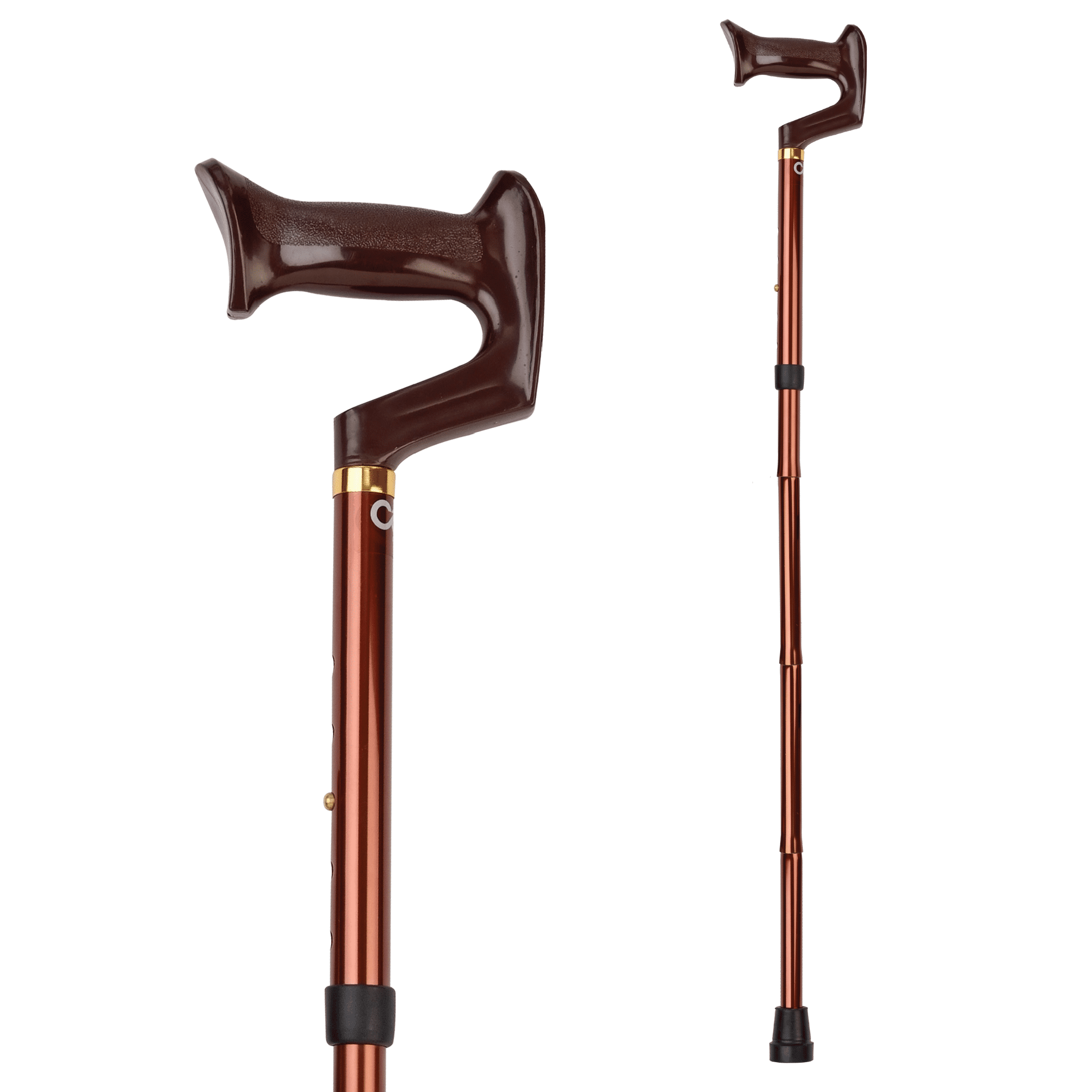 Carex York Folding Adjustable Walking Cane for All Occasions